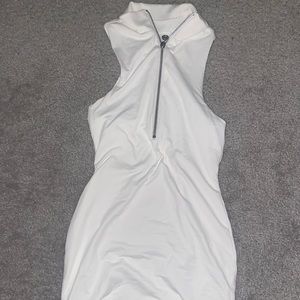 Meshki body on dress